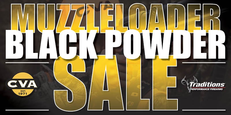 Muzzleloader Blackpowder Sale 